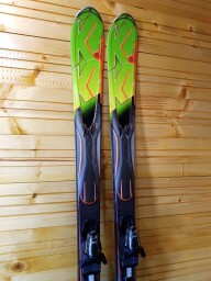 LYŽE K2 AMP FORCE 167CM